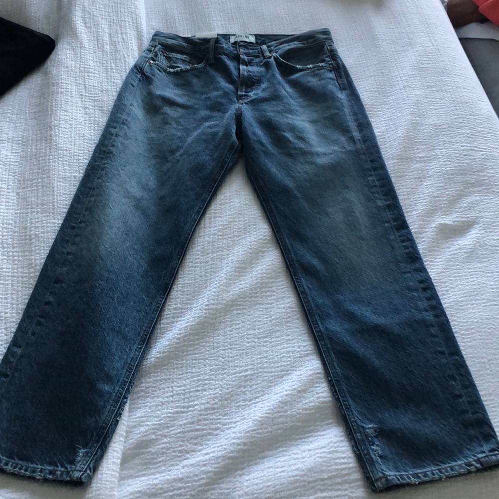 Agolde Parker Straight Leg Jeans